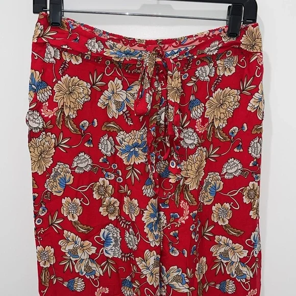 2 piece colorful floral pants set Size Large - Picture 4 of 9